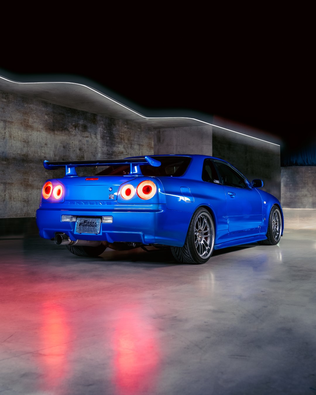 Paul Walker S Fast And Furious R34 Skyline GT R Sells For 1 36m