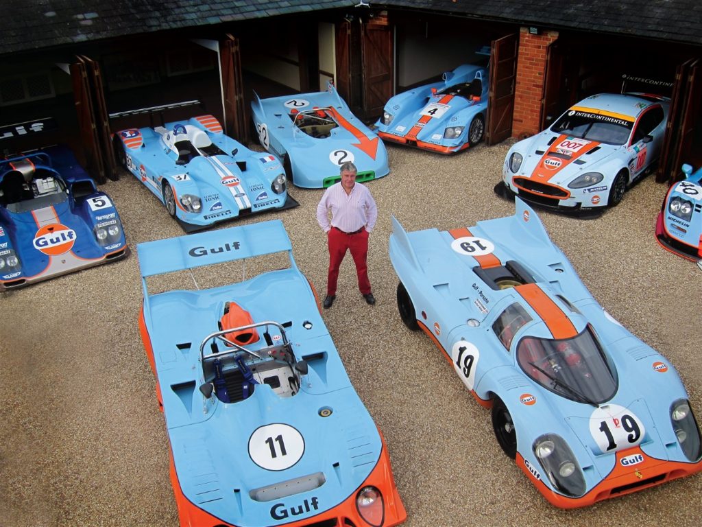 Obituary Worldleading motor car trader and collector Adrian Hamilton