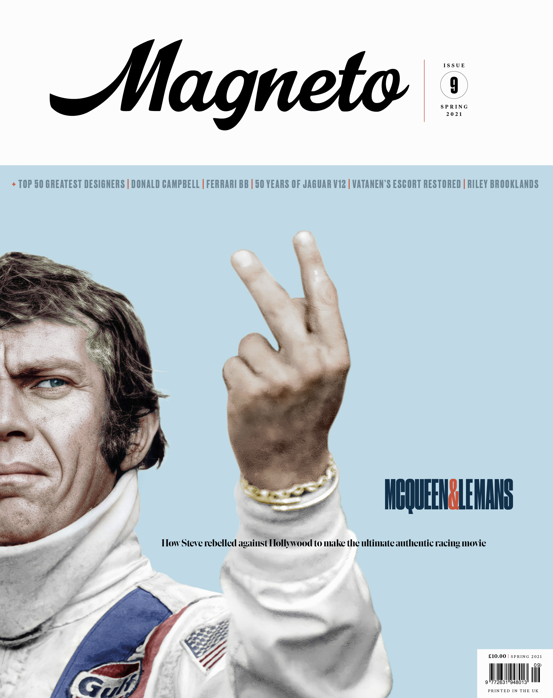Magneto Magazine Issue 9 Magneto
