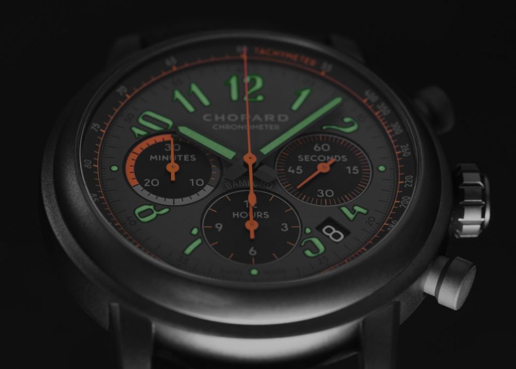 Chopard and Bamford Watch Company create special edition Mille