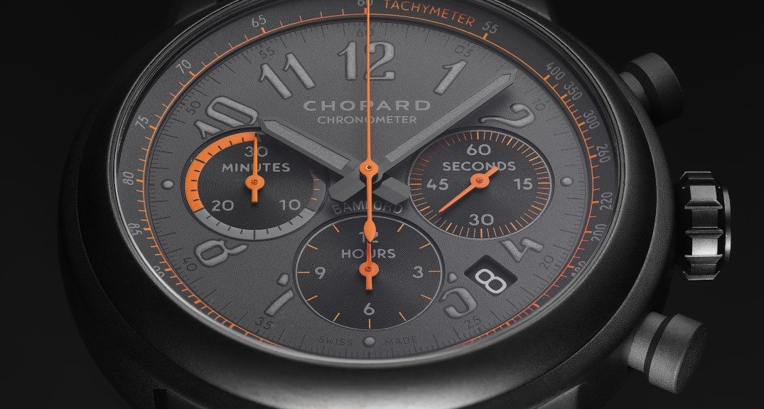 Bamford takes Chopard's Mille Miglia watch for a spin