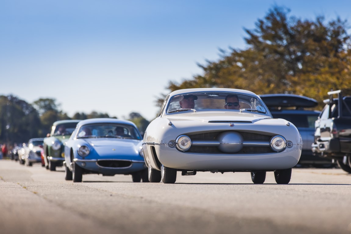 Rare Abarth 1100 Ghia Coupé wins Audrain Newport Concours - Magneto