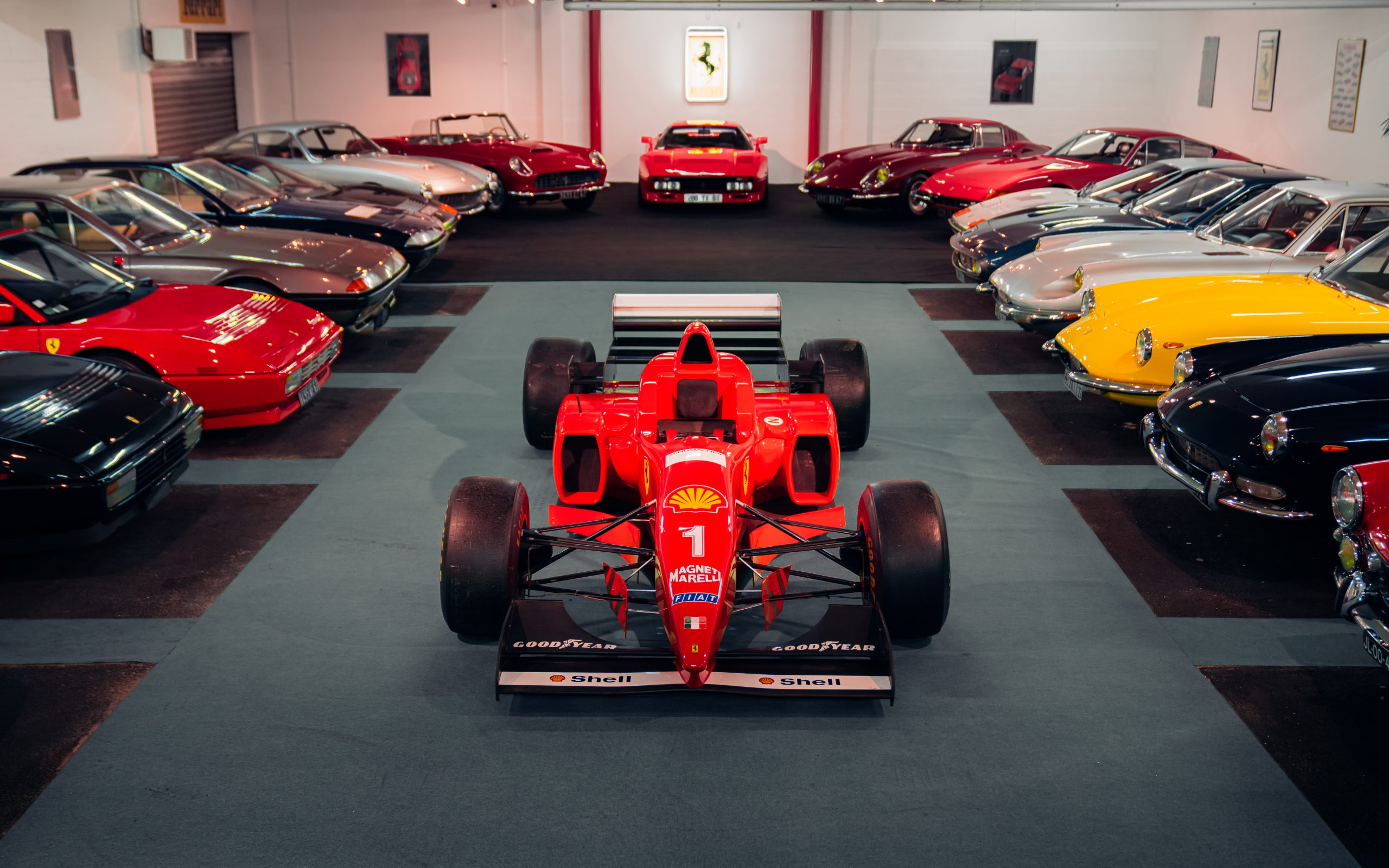 28 Petitjean Ferraris will cross block at RM Sotheby's Paris Sale -