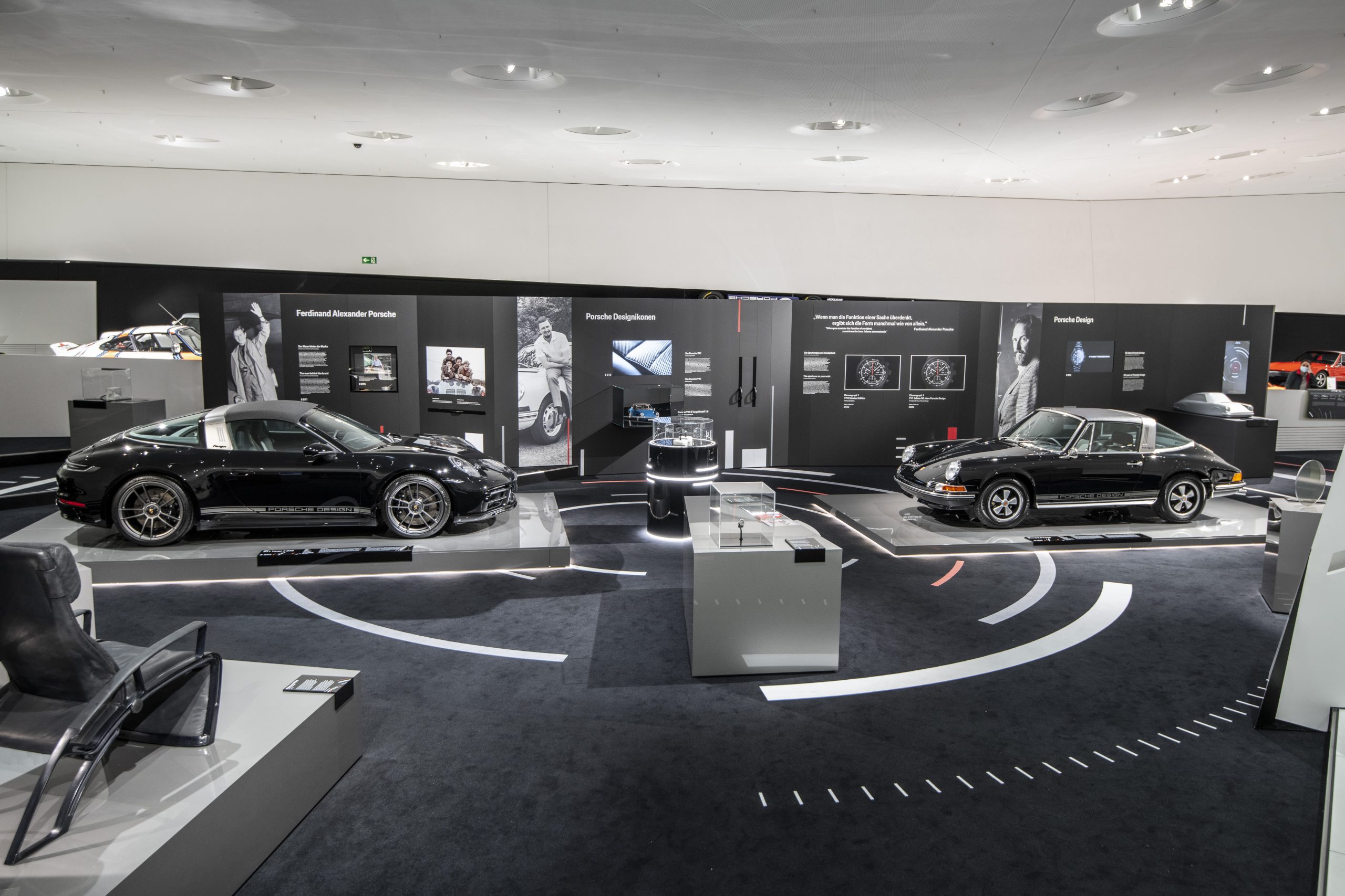 Porsche Museum celebrates 50 years of Porsche Design studio