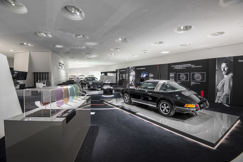 Porsche Museum celebrates 50 years of Porsche Design studio - Magneto