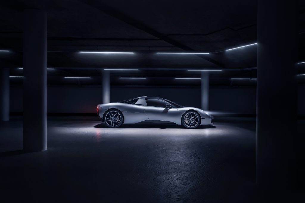 Gordon Murray Automotive Unveils Open-Top Version of Its T.33 Supercar