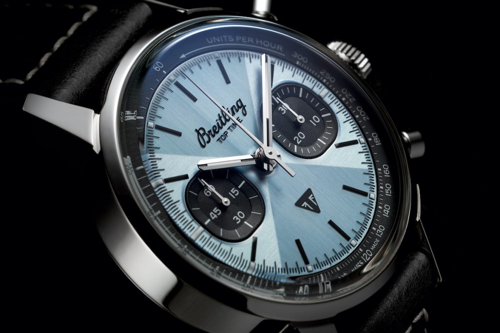 Breitling replaces Bentley with a Triumph watch collaboration