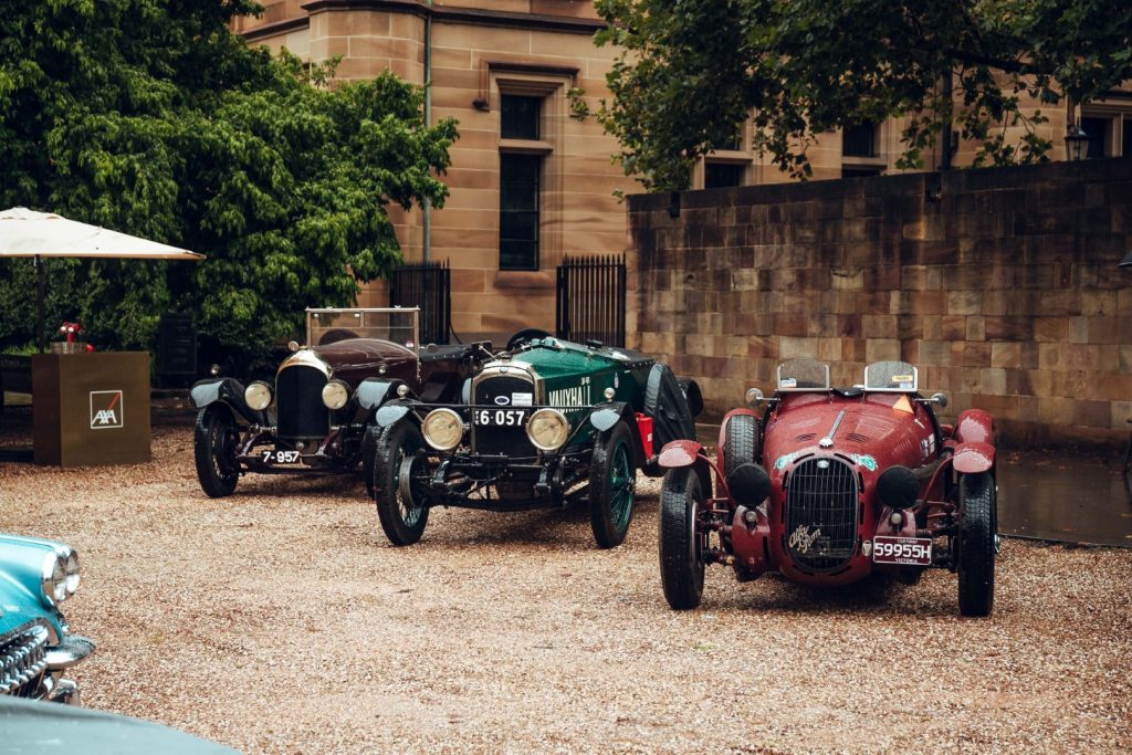 Vauxhall 30 98 Wins At Sydney In First Concours Appearance Magneto