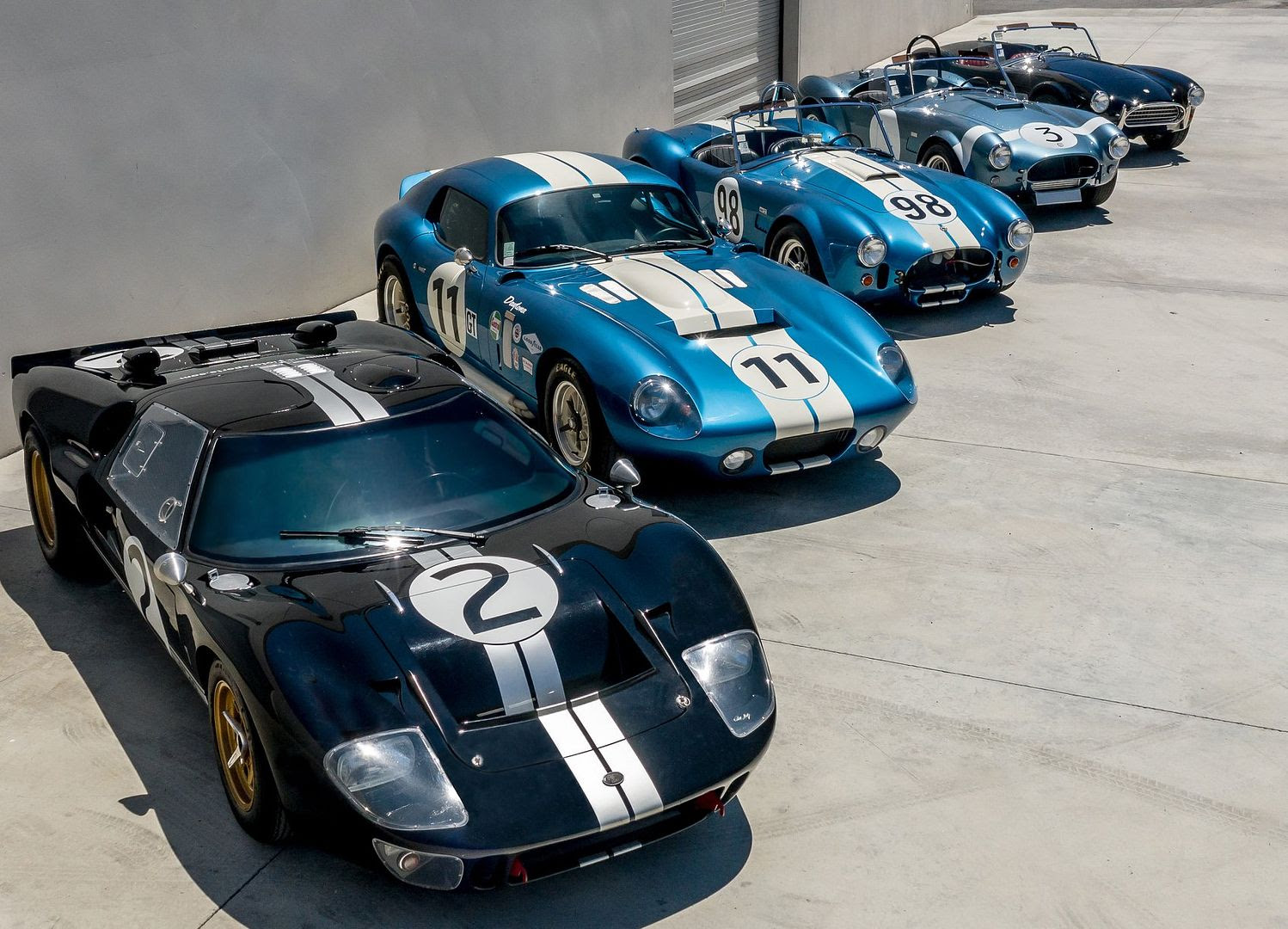 Cobra, GT40 replicas to be sold as turn-key models in US