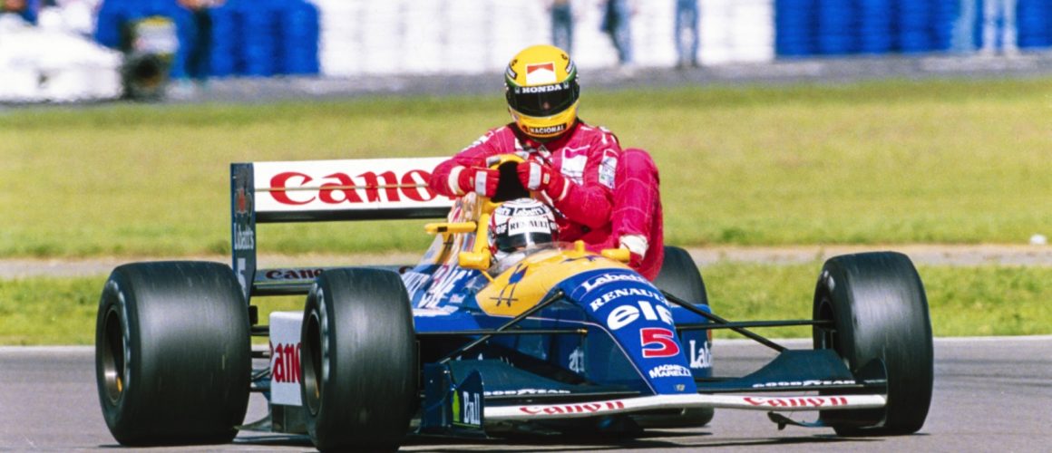 Mansell pôs à venda a coleção de carros de corrida