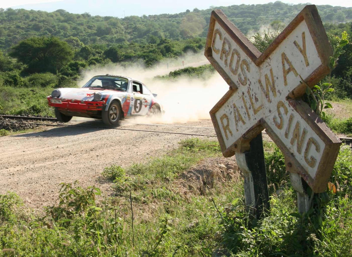 1977 London-Sydney Marathon Porsche 911 for sale - Magneto