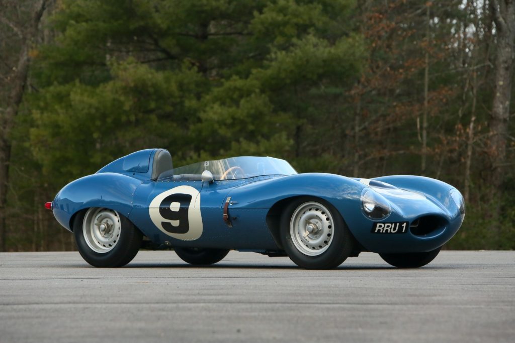 Jaguar D-type among 120-plus cars in $30m Broad Arrow sale - Magneto