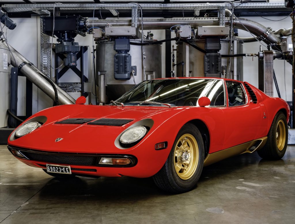 First American Miura SV leads RM Sotheby's Monaco sale - Magneto