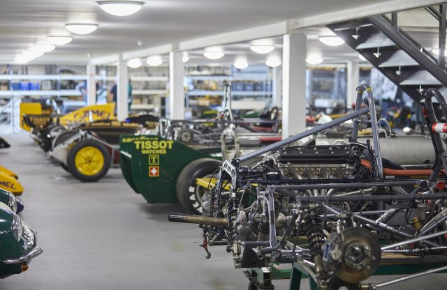 Inside Zak Brown's amazing race car collection - Magneto