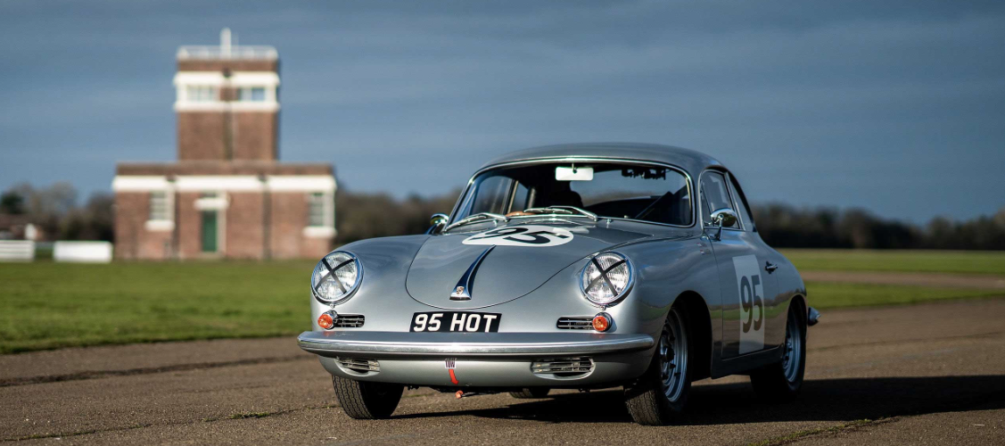 One of 40 Porsche 356B Carrera GT T5s comes up for sale - Magneto