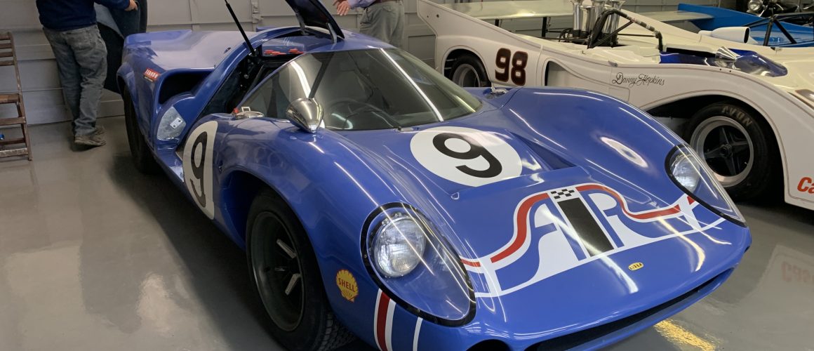 Lola T70 owned by James Garner is up for grabs - Magneto