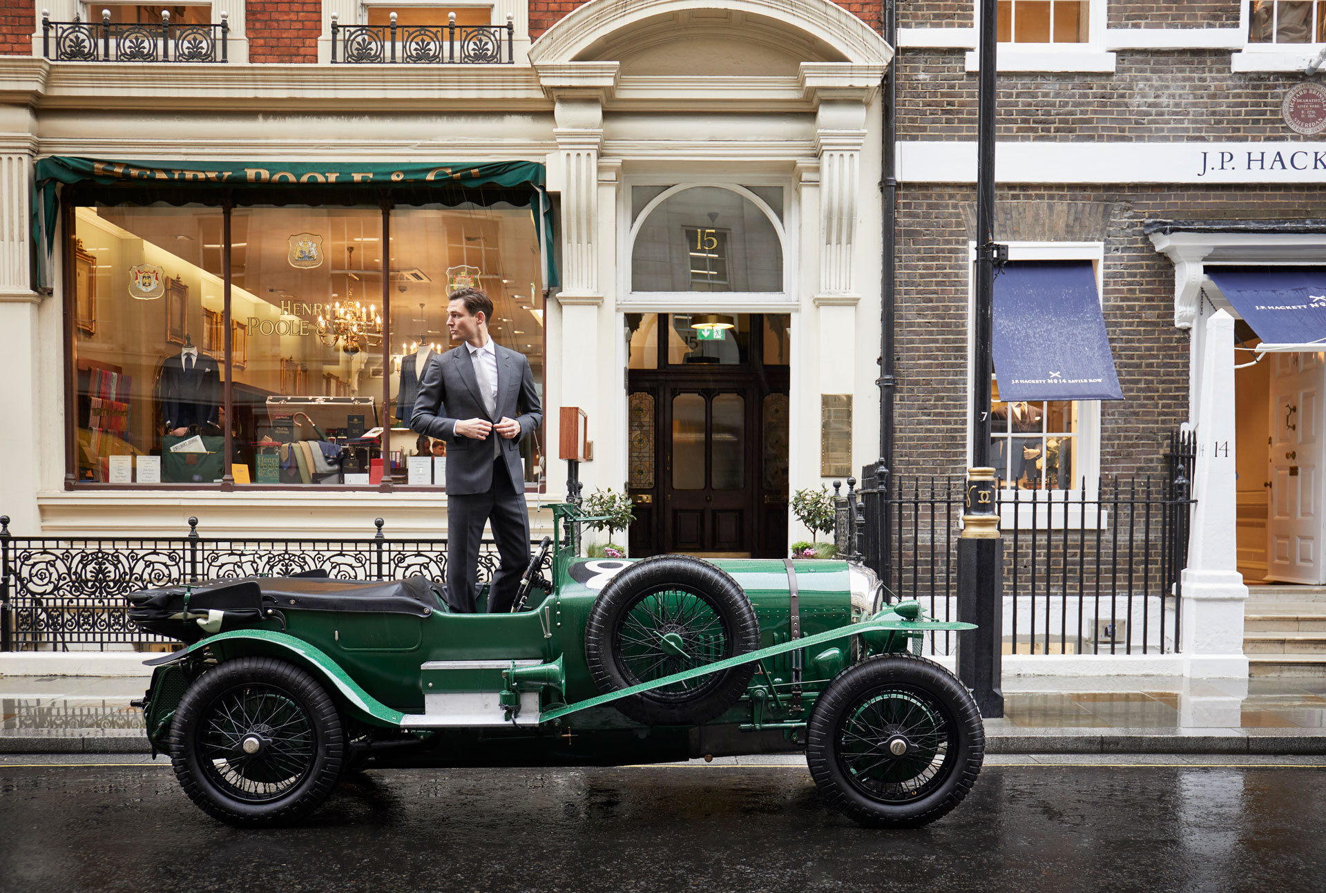 Concours on Savile Row - Magneto