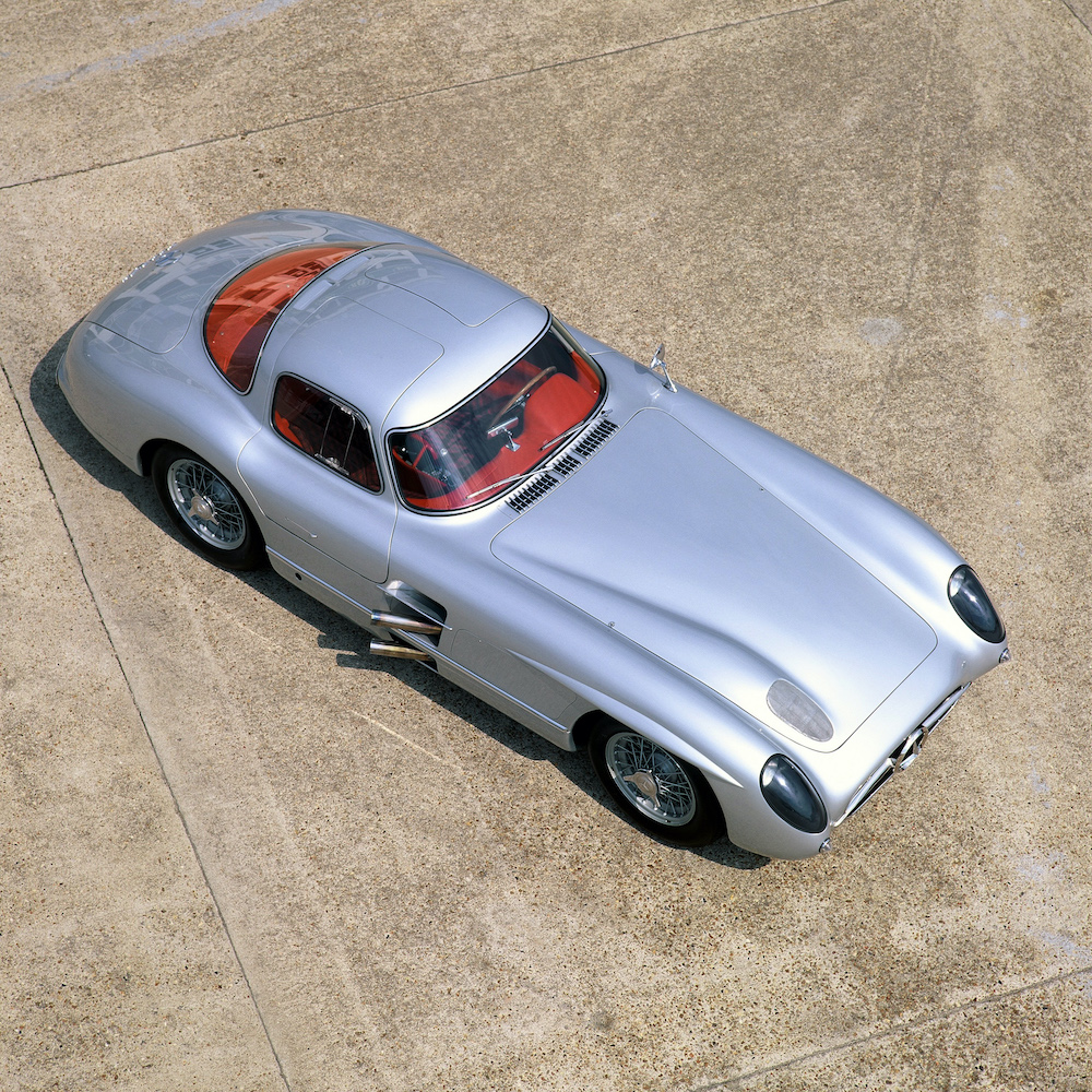 Why is the Uhlenhaut Mercedes-Benz 300SLR worth $142m? - Magneto
