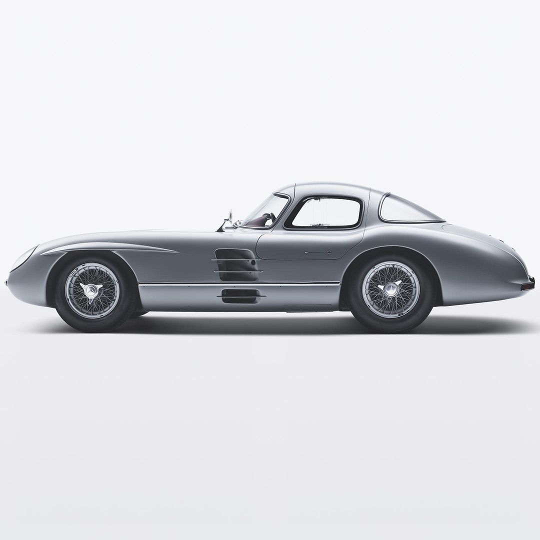 CMC Benz 300 SLR, 1955 Uhlenhaut-Coupé 282093772_730552878298743_4450