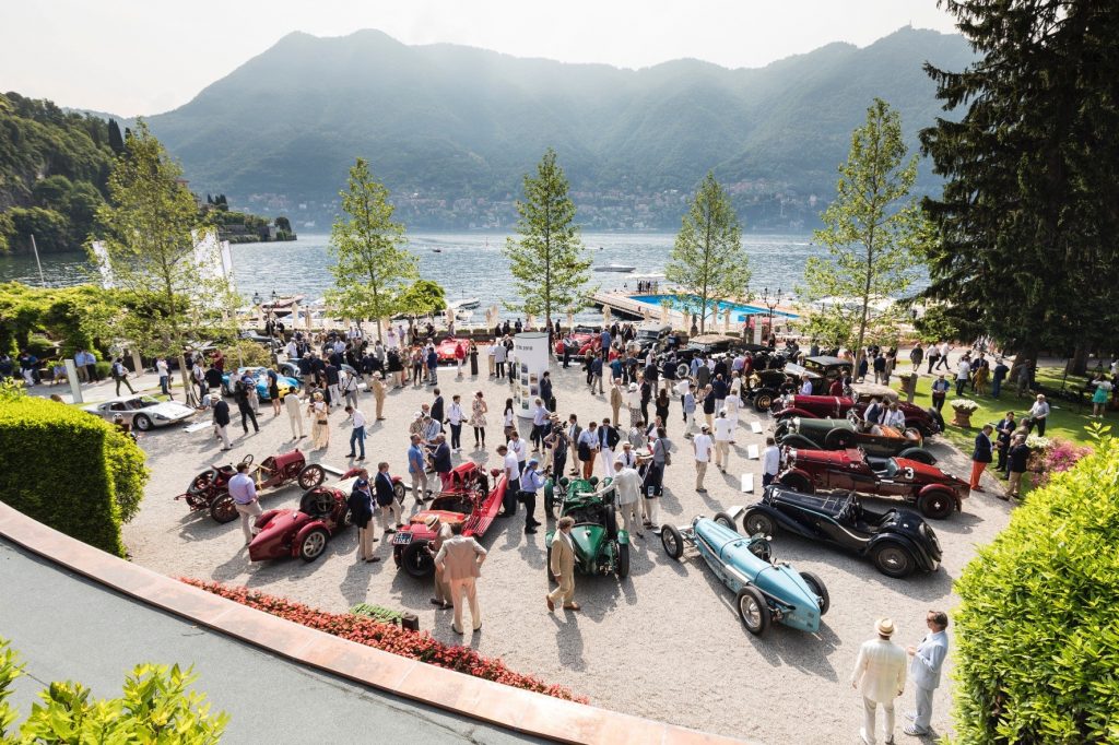 Bugatti – Type 57 S  Concorso d'Eleganza Villa d'Este