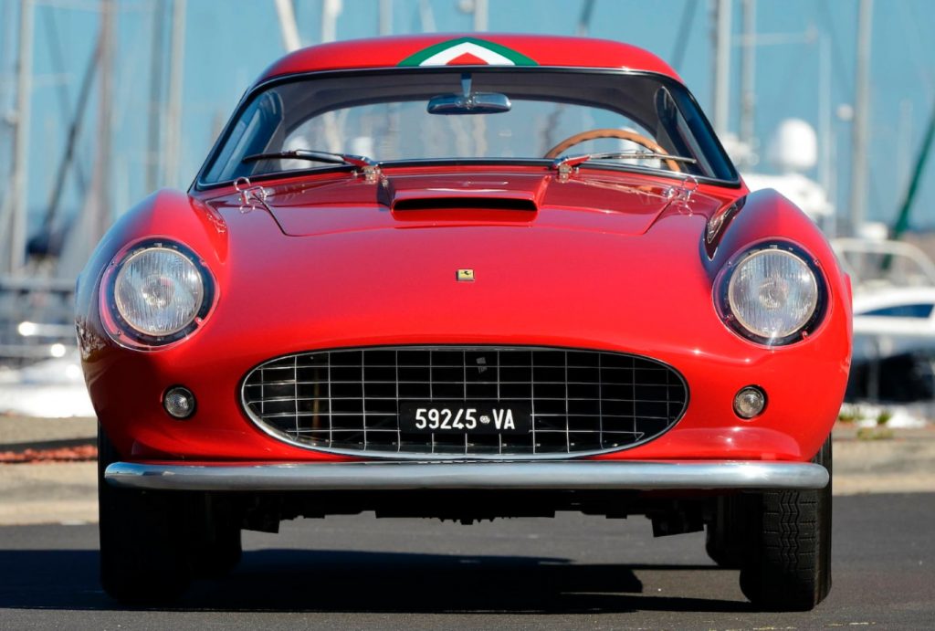 Ferrari 250GT Tour de France Alloy Berlinetta set for auction