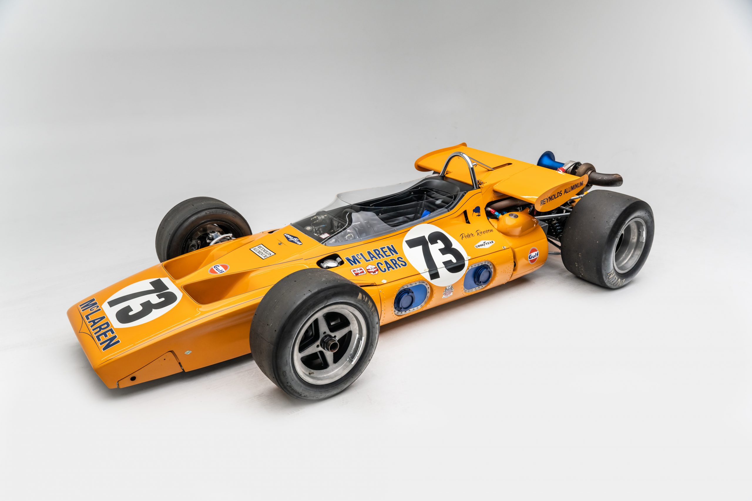 Mythical McLaren cars go on display at Petersen Museum - Magneto