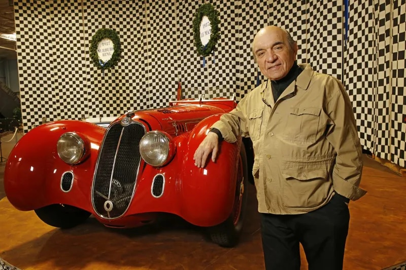 Obituary: world-leading car collector Dr Fred Simeone - Magneto