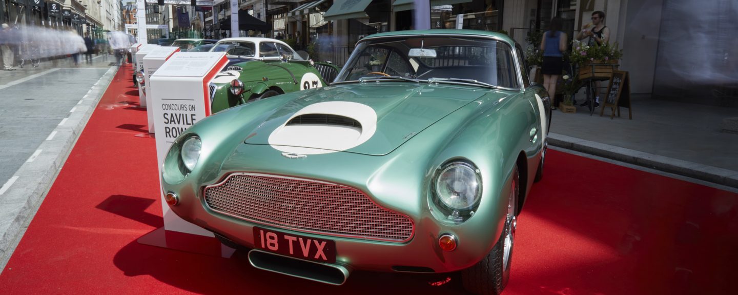1960 Aston Martin DB4 GT - Concours on Savile Row