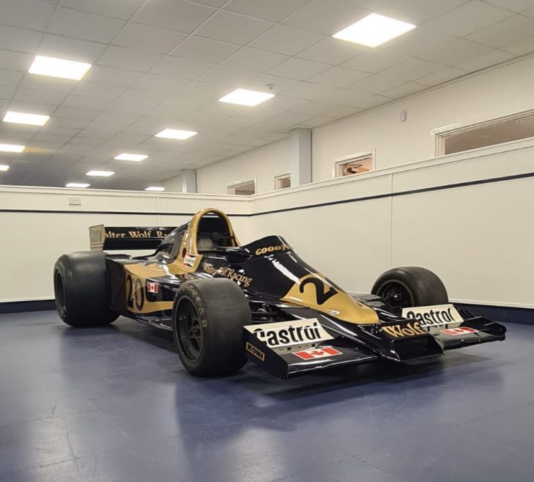 Inside Zak Brown's amazing race car collection - Magneto