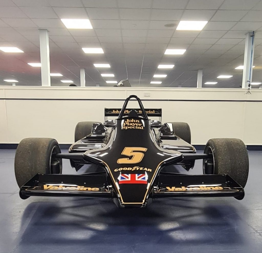 Inside Zak Brown's amazing race car collection - Magneto