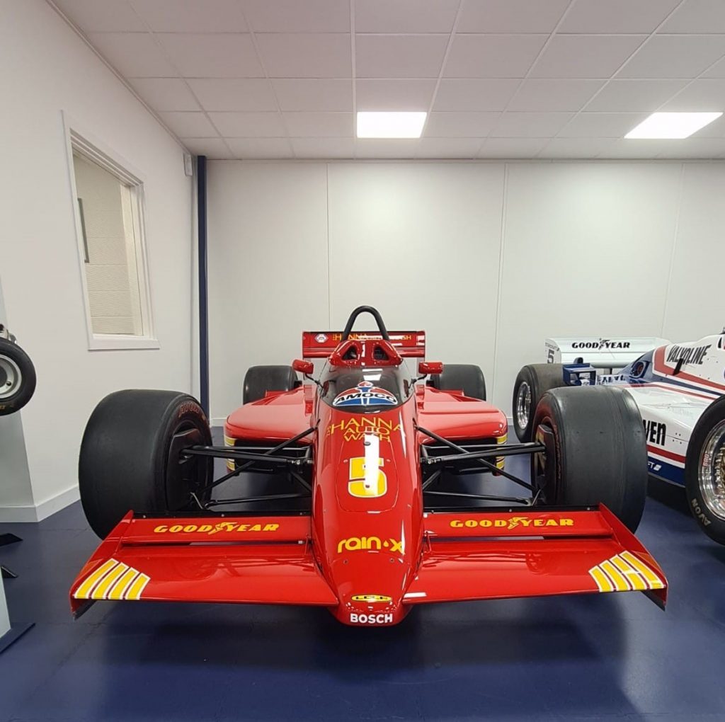 Inside Zak Brown's amazing race car collection - Magneto