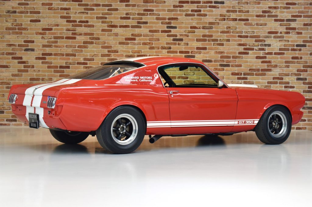 1966 shelby mustang 2022