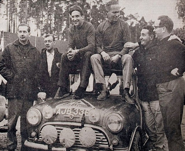 Paddy Hopkirk: Gentleman, legend in the classic Mini and fifth Beatle.