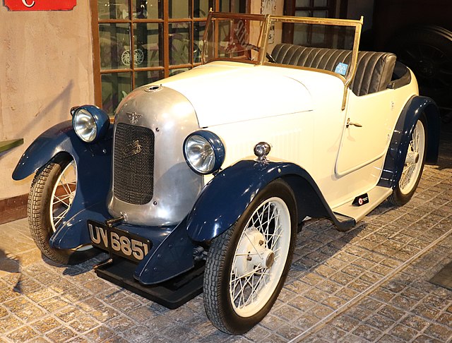 The story of the Austin 7 - the little car that hooked Britain on