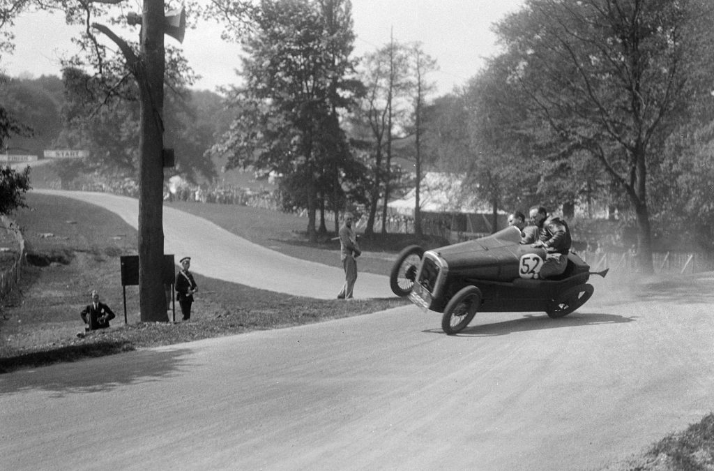 The story of the Austin 7 - the little car that hooked Britain on