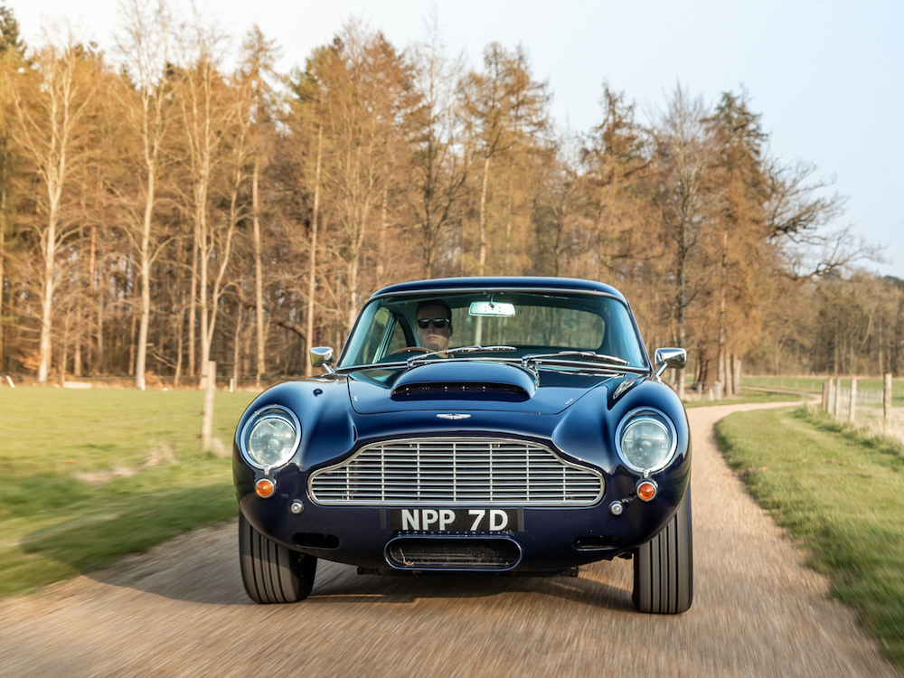 Prototype Aston Martin DB5 V8 to make rare concours appearance - Magneto