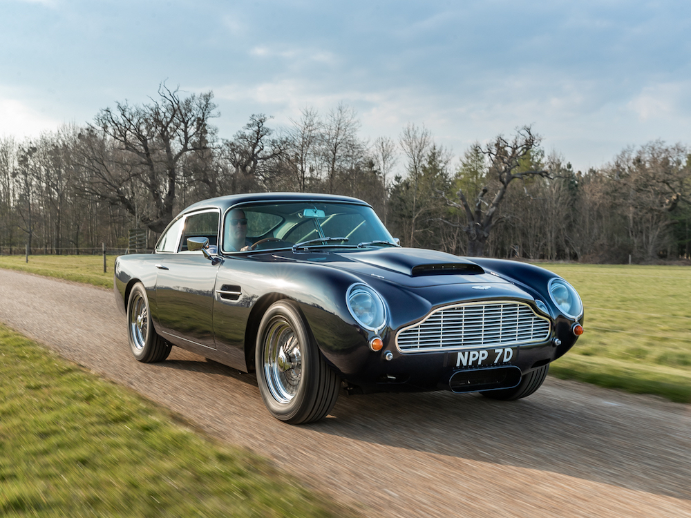 Prototype Aston Martin DB5 V8 to make rare concours appearance - Magneto