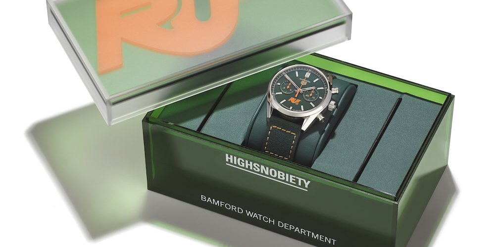 Bamford launches RUF Porsche TAG Heuer Carrera watch - Magneto