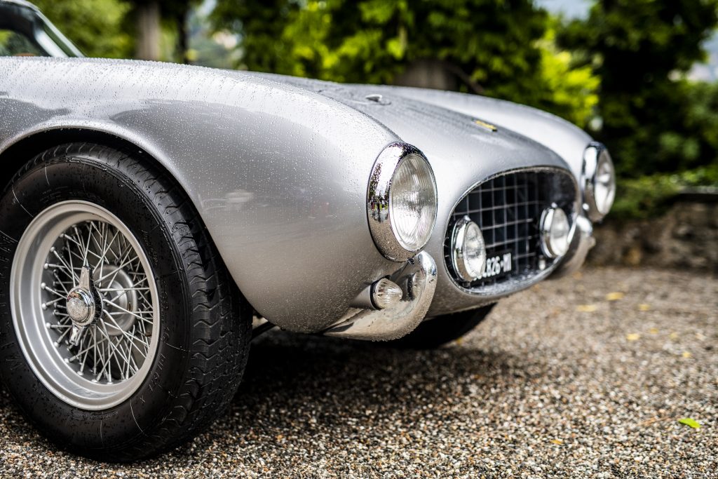 1958 Ferrari 335 S Spyder Wins 5th Annual The Peninsula Classics Best Of  The Best Award