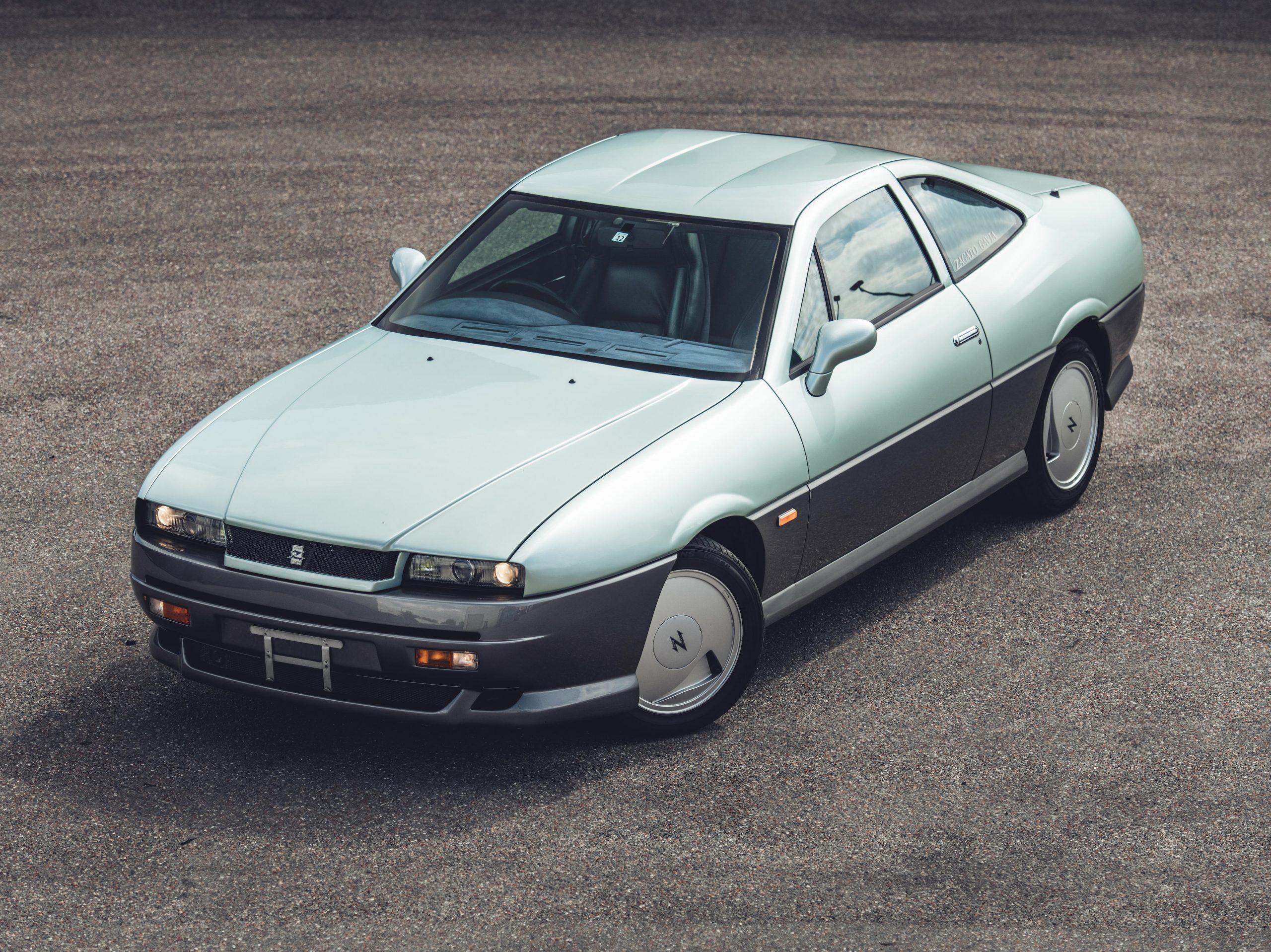 One of 16 Zagato-built Autech Gavias heads to auction - Magneto