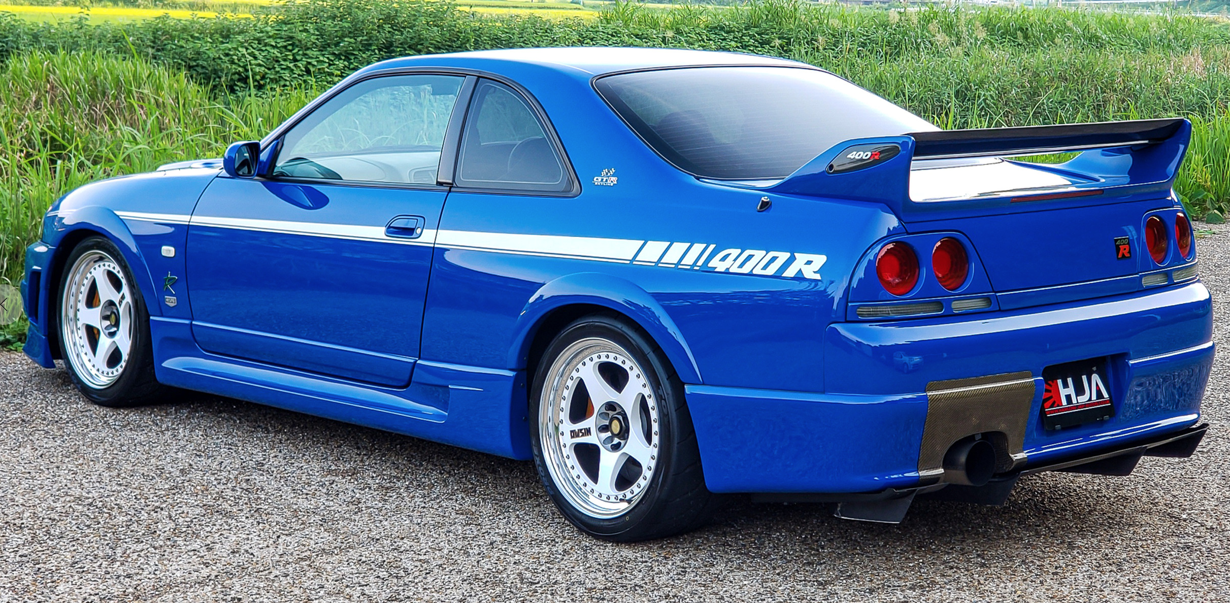 One-of-one NISMO Nissan Skyline GT-R R33 LM for sale - Magneto