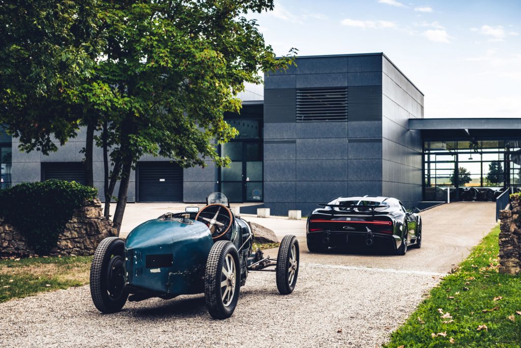 Bugatti Collection A Fusion of Luxury and Performance