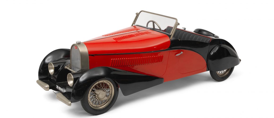 getuige Dwang Schotel Sir Terence Conran's Bugatti pedal cars head to auction - Magneto