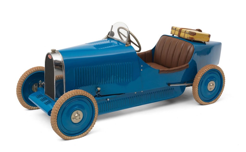 getuige Dwang Schotel Sir Terence Conran's Bugatti pedal cars head to auction - Magneto