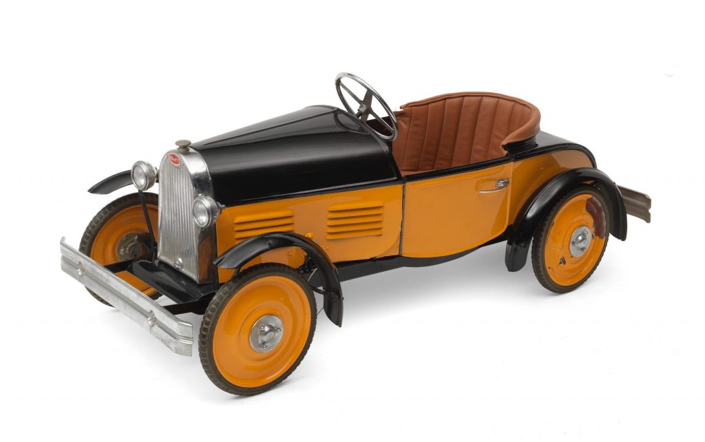 Eureka bugatti pedal sales car