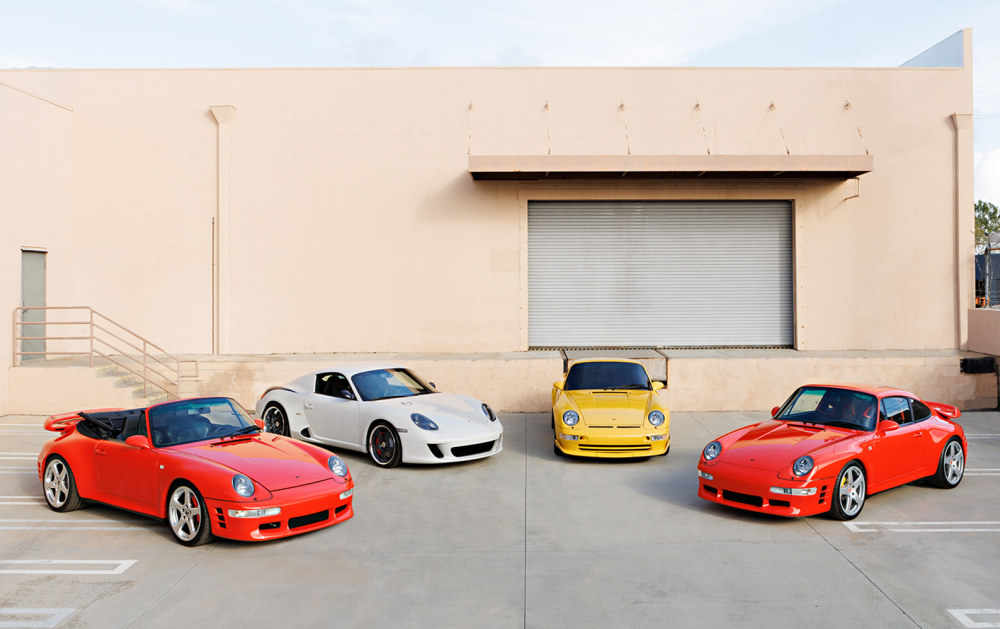Exclusive Ruf collection heads to Gooding's Amelia sale - Magneto