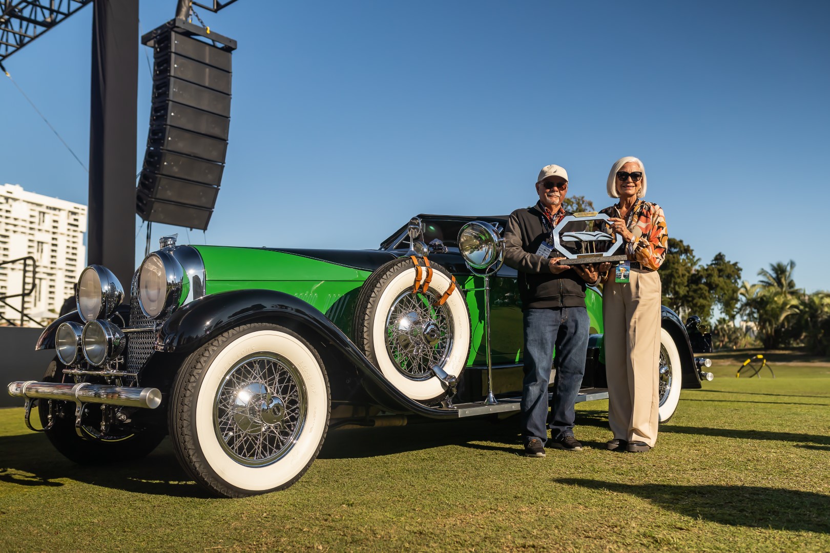 Motorcar Cavalcade 2023 basks in Miami sunshine