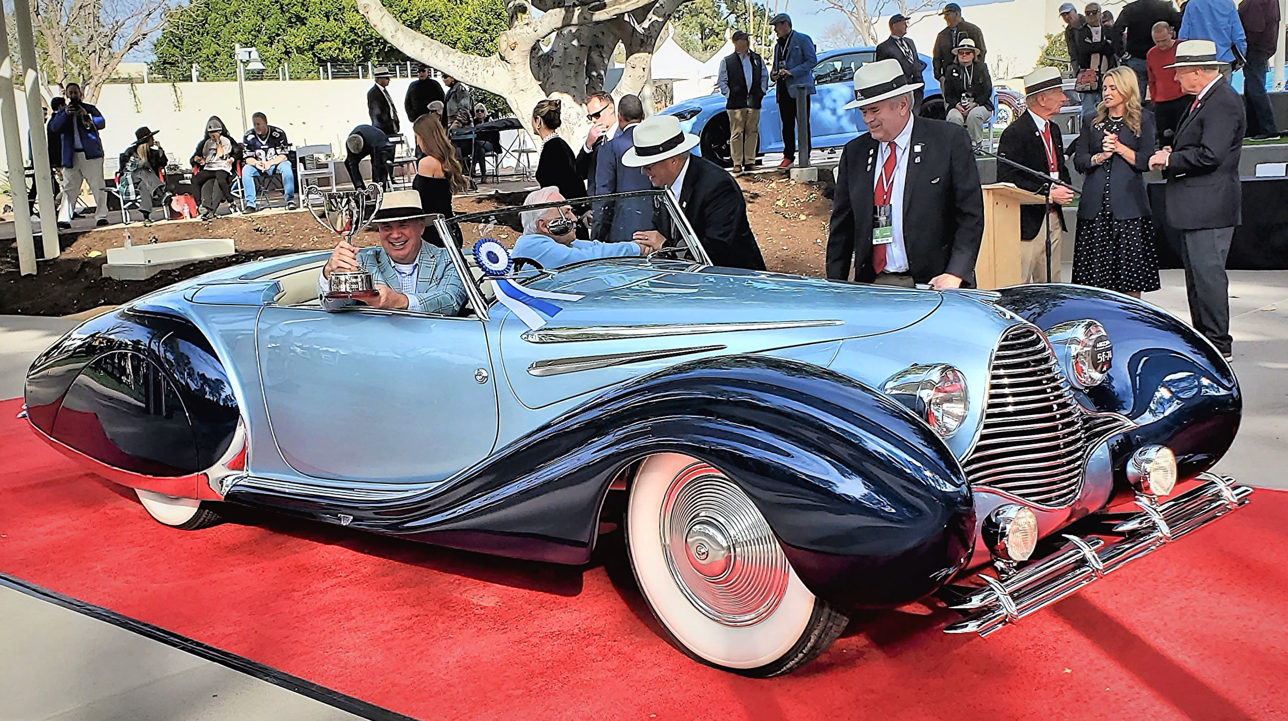 Talbot-Lago T26 Cabriolet scoops Arizona Concours best in show