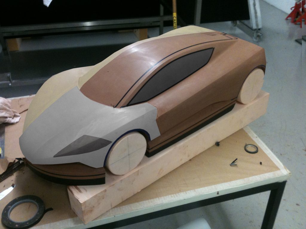 Plasticine Modeling Clay Artist Studio 3D model
