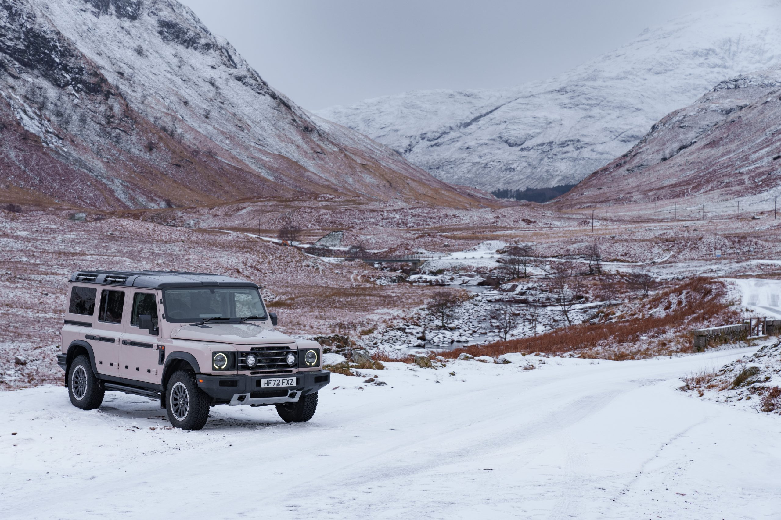 Launch-spec INEOS Grenadier 4x4 tested in Scottish Highlands - Magneto